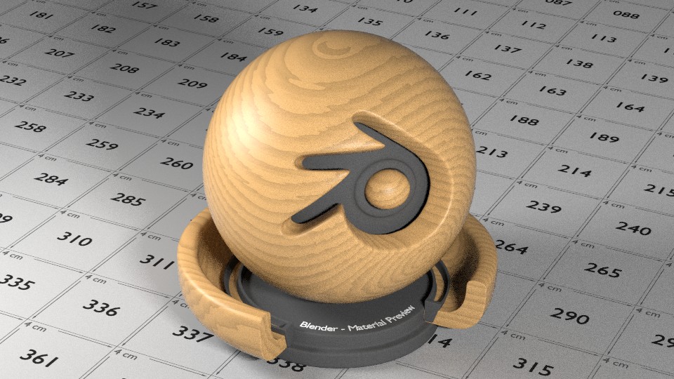 Cycles Procedural Wood preview image 1